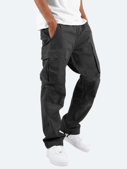 Pantalon cargo ample confortable pour homme
