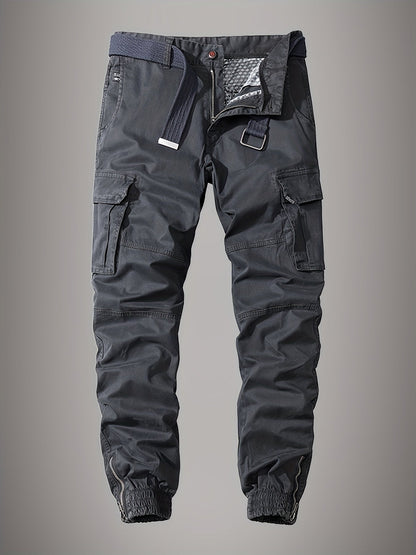 Pantalon cargo confortable pour homme avec élastique à la taille