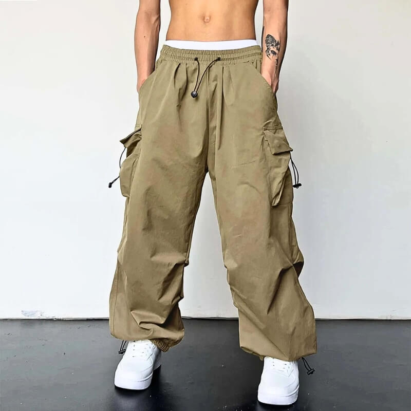 Bequeme Herren Cargo Hose Relax Fit - IdealeKleiden