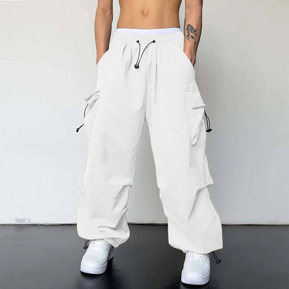 Pantalon cargo confortable pour homme coupe décontractée
