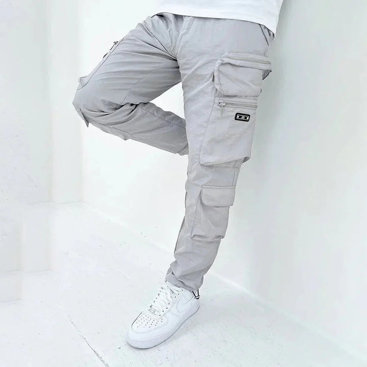 Bequeme Herren Cargo Hosen Mit Vielen Taschen - IdealeKleiden