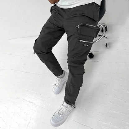 Pantalons cargo confortables pour hommes avec de nombreuses poches