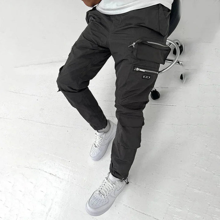 Pantalons cargo confortables pour hommes avec de nombreuses poches