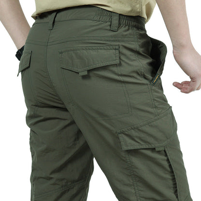 Pantalons tactiques extensibles pour hommes