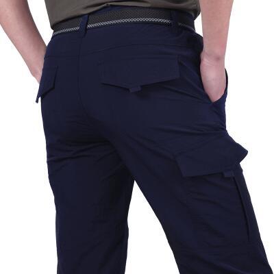 Pantalons tactiques extensibles pour hommes