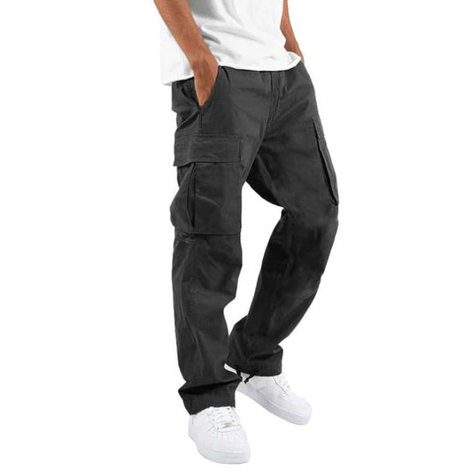 Bequeme Herrenhose Gerade mit vielen Taschen - IdealeKleiden
