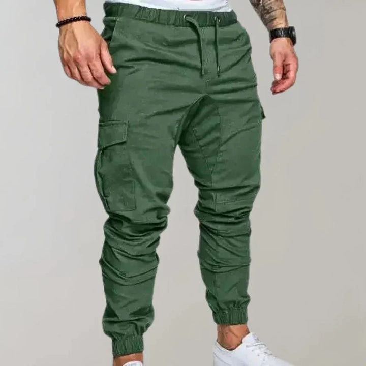 Pantalons cargo confortables pour hommes