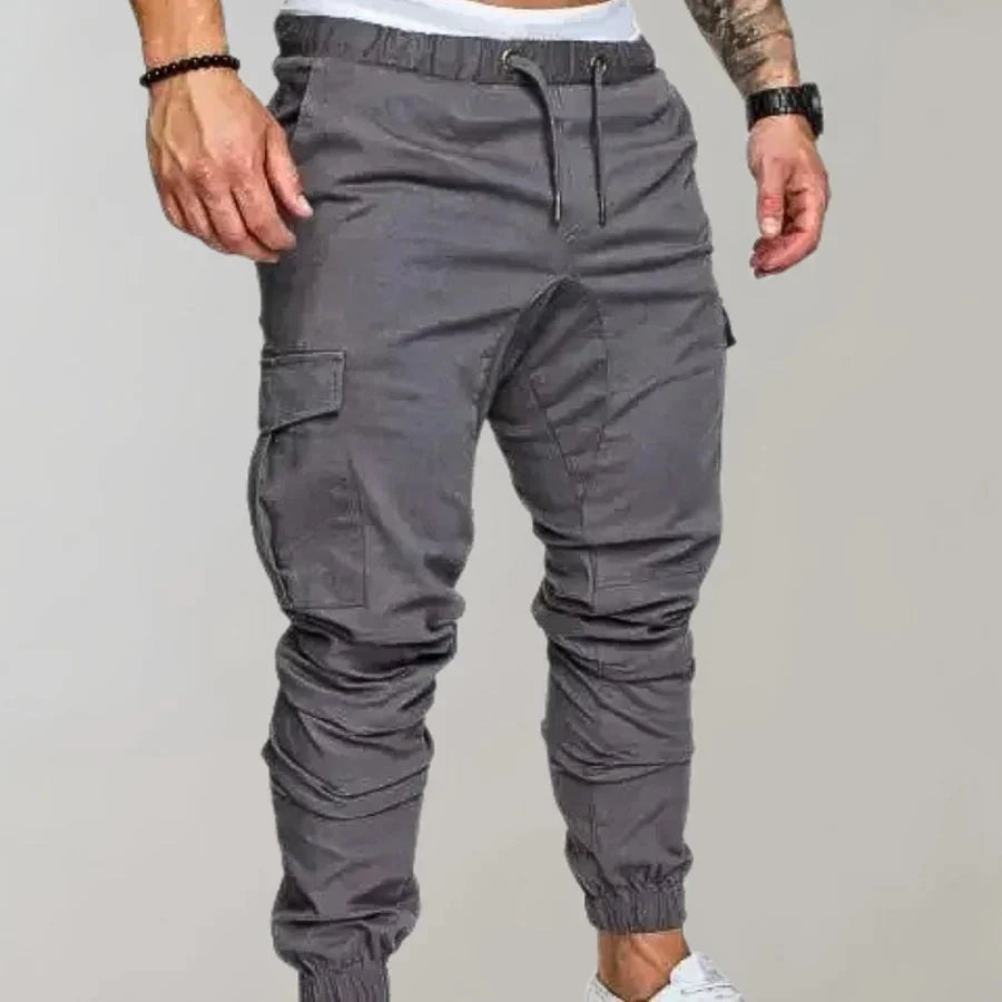 Pantalons cargo confortables pour hommes