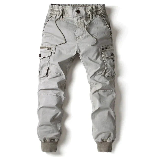 Pantalons de jogging confortables et élastiques pour hommes