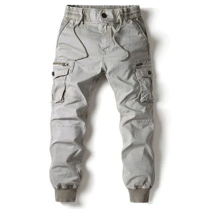 Pantalons de jogging confortables et élastiques pour hommes
