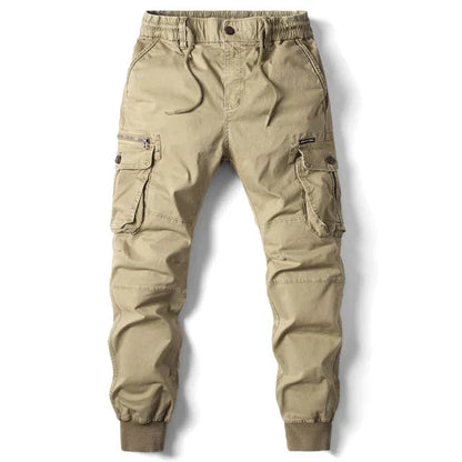 Pantalons de jogging confortables et élastiques pour hommes