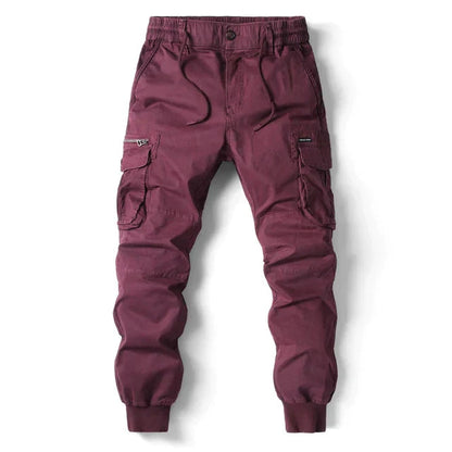 Pantalons de jogging confortables et élastiques pour hommes