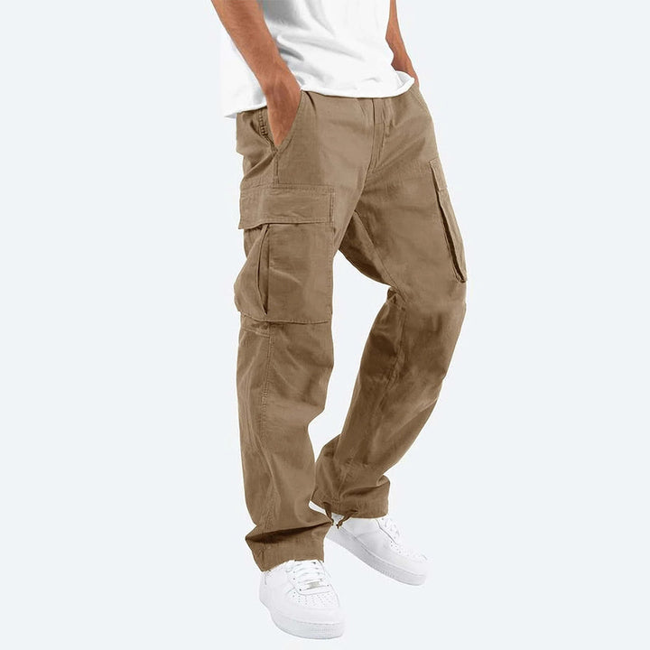Pantalon cargo décontracté pour homme