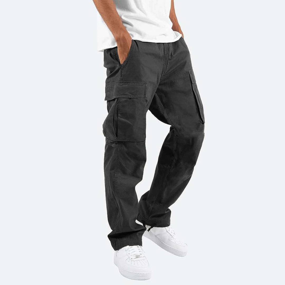 Pantalon cargo décontracté pour homme