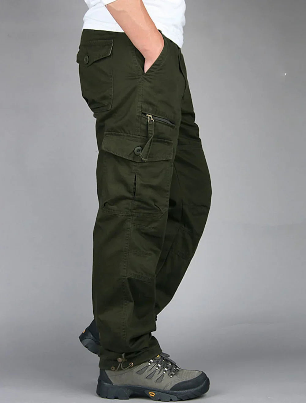 Pantalon cargo homme Confort style tactique
