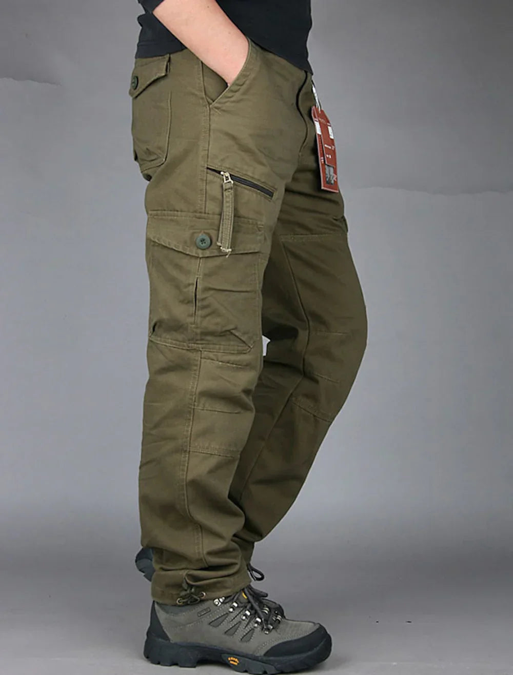 Pantalon cargo homme Confort style tactique