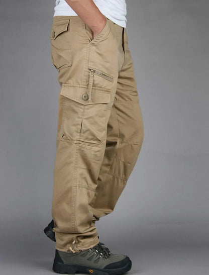 Männer Cargohose Bequem Tactical Style - IdealeKleiden