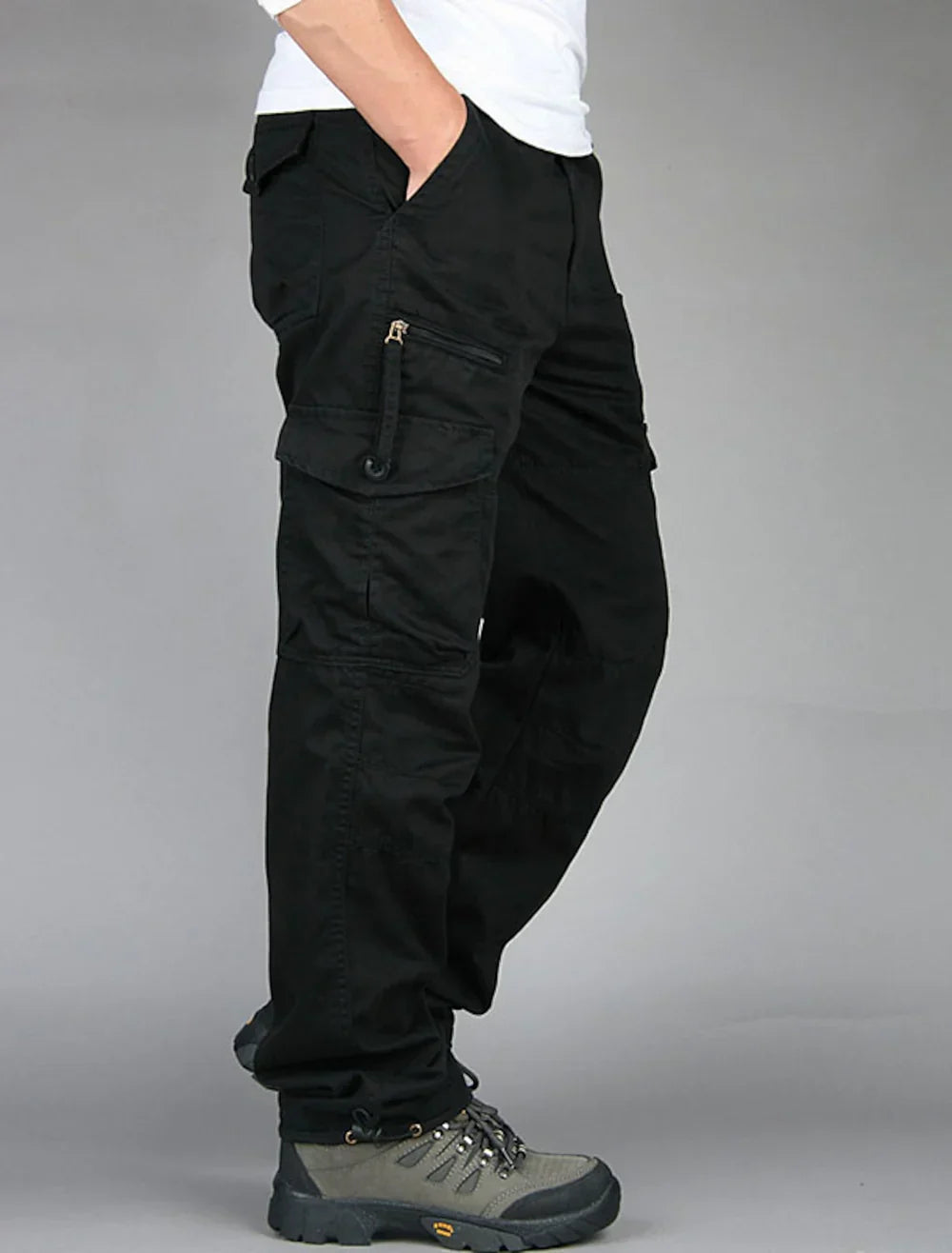Pantalon cargo homme Confort style tactique