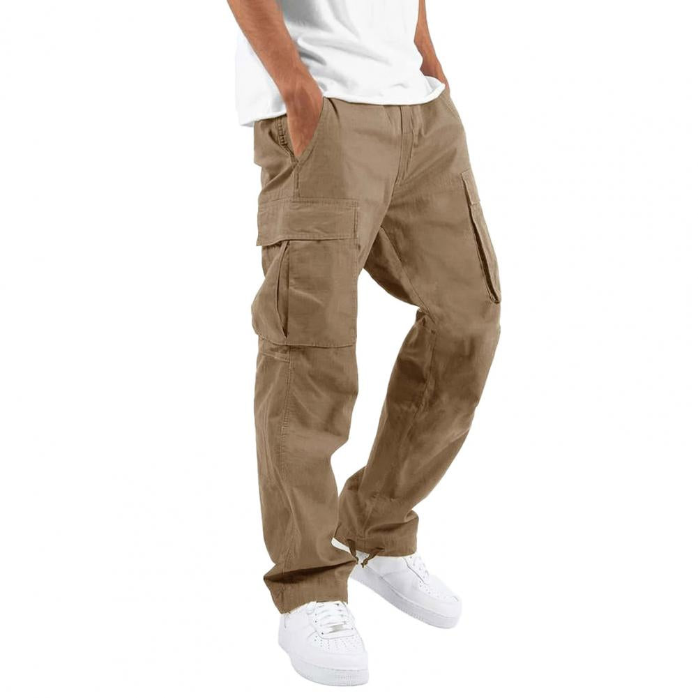Pantalons confortables pour hommes avec poches