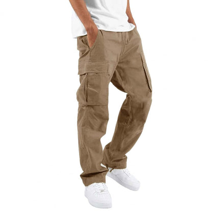 Pantalons confortables pour hommes avec poches