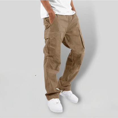 Pantalons amples pour hommes avec poches