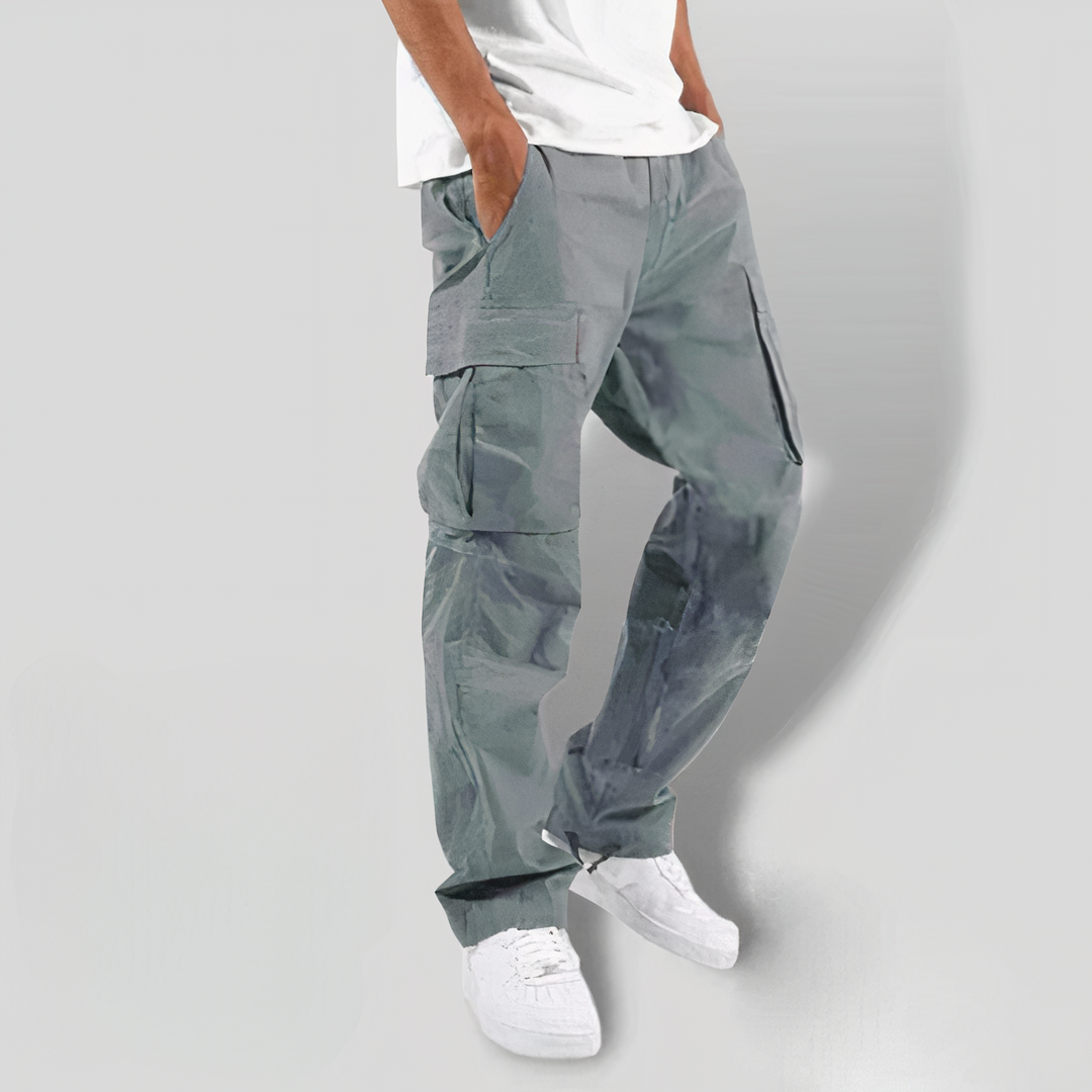 Pantalons amples pour hommes avec poches