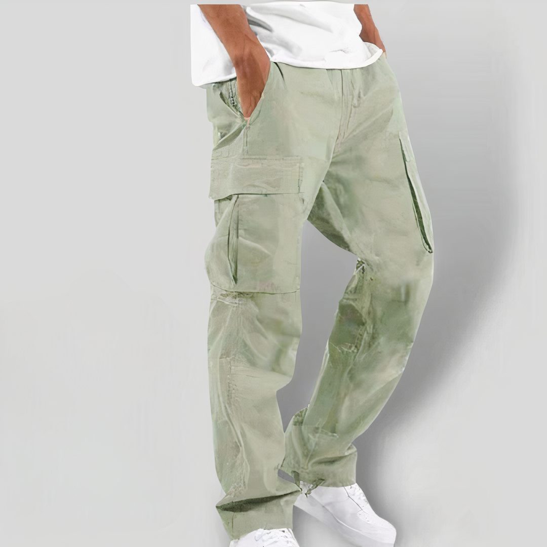 Pantalons amples pour hommes avec poches