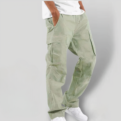Pantalons amples pour hommes avec poches