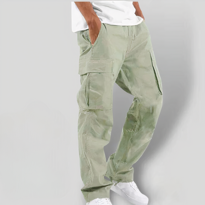 Pantalons amples pour hommes avec poches