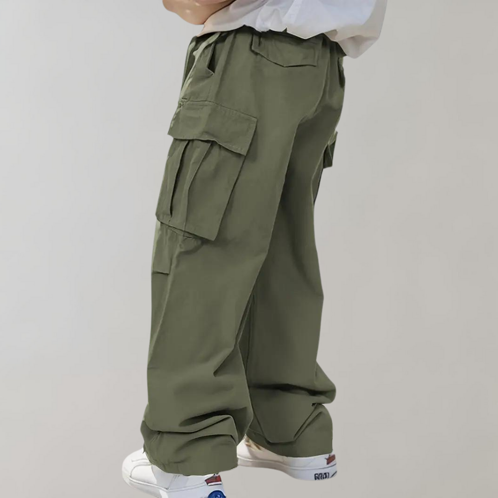 Pantalons confortables pour homme coupe ample