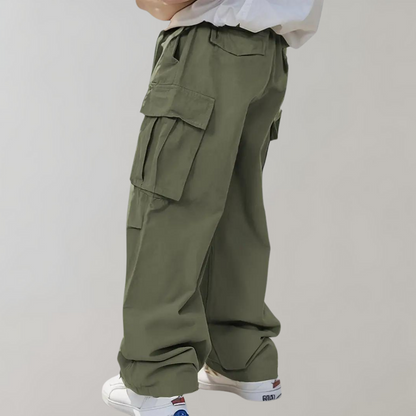 Pantalons confortables pour homme coupe ample