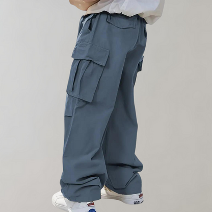 Pantalons confortables pour homme coupe ample