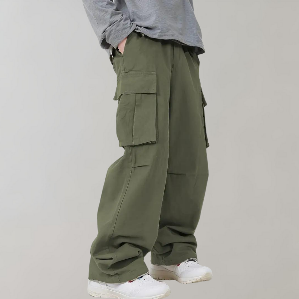 Bequeme Herrenhosen Loose Fit - IdealeKleiden