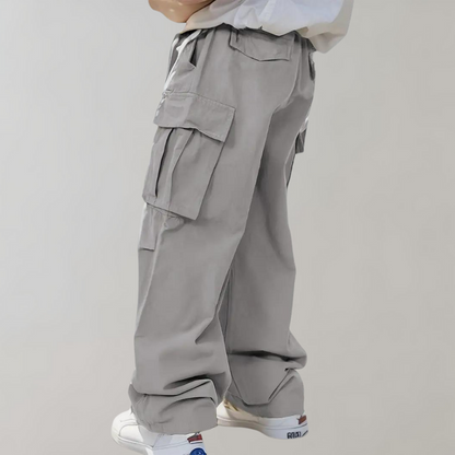 Pantalons confortables pour homme coupe ample
