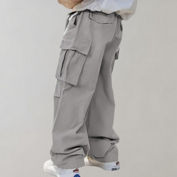 Pantalons confortables pour homme coupe ample