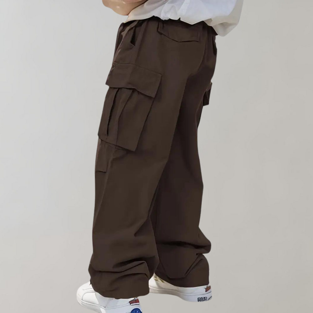 Pantalons confortables pour homme coupe ample
