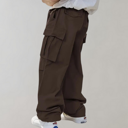 Pantalons confortables pour homme coupe ample