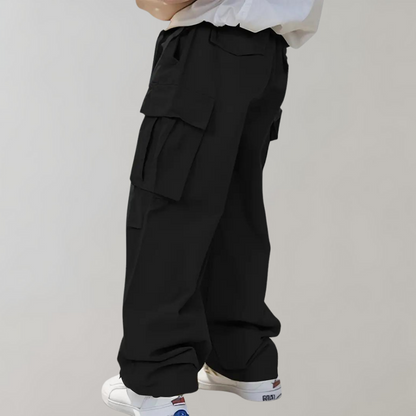 Pantalons confortables pour homme coupe ample