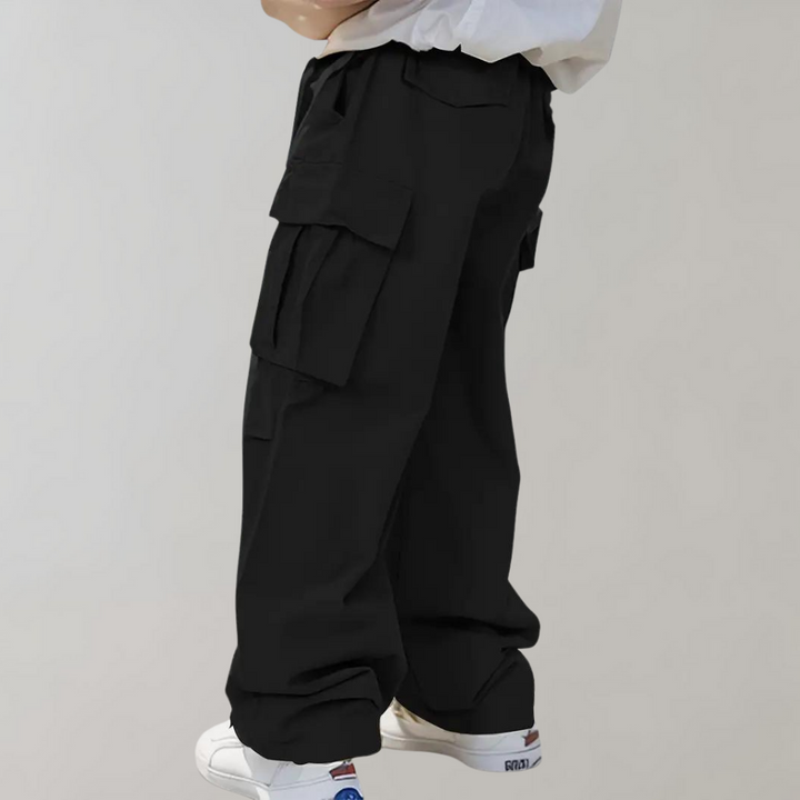 Pantalons confortables pour homme coupe ample