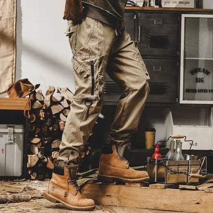 Pantalons cargo pratiques pour hommes