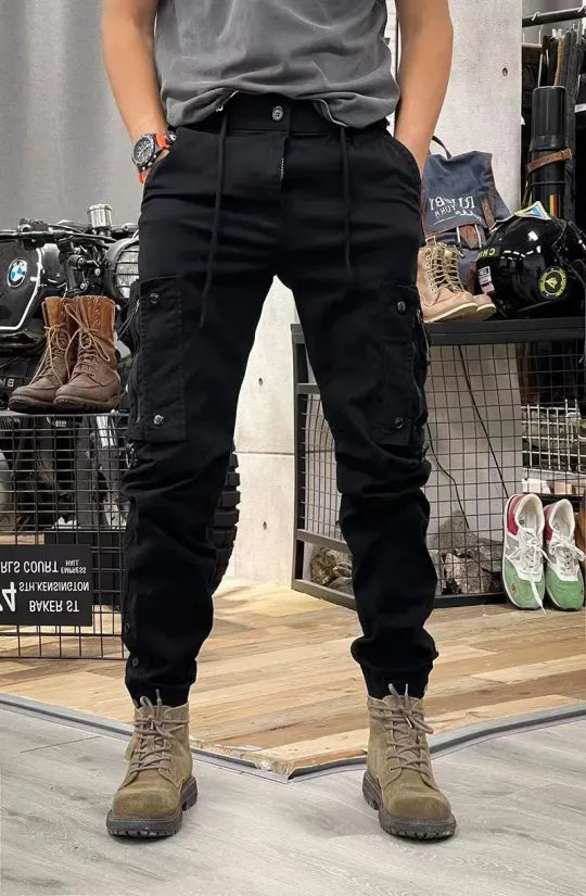 Pantalons cargo pratiques pour hommes