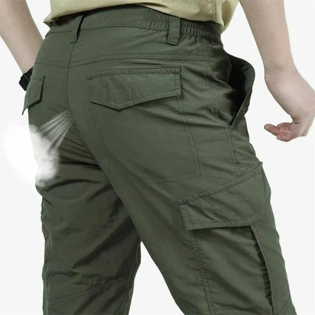 Pantalon cargo homme décontracté confortable