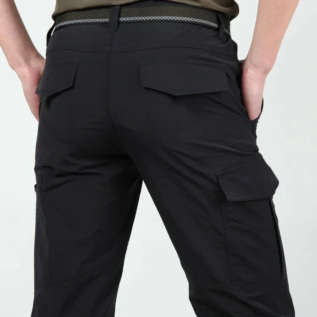 Pantalon cargo homme décontracté confortable