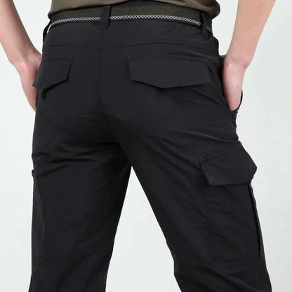 Pantalon cargo homme décontracté confortable