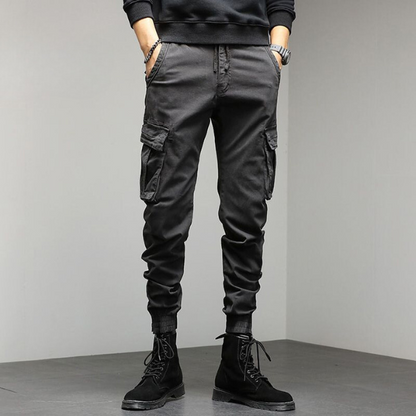 Pantalons cargo pratiques avec de nombreuses poches