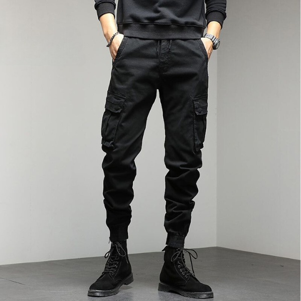 Pantalons cargo pratiques avec de nombreuses poches