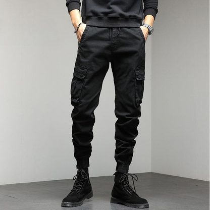 Pantalons cargo pratiques avec de nombreuses poches