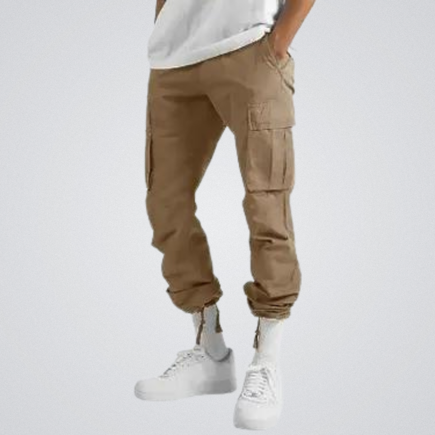 Pantalons confortables pour hommes Grandes poches