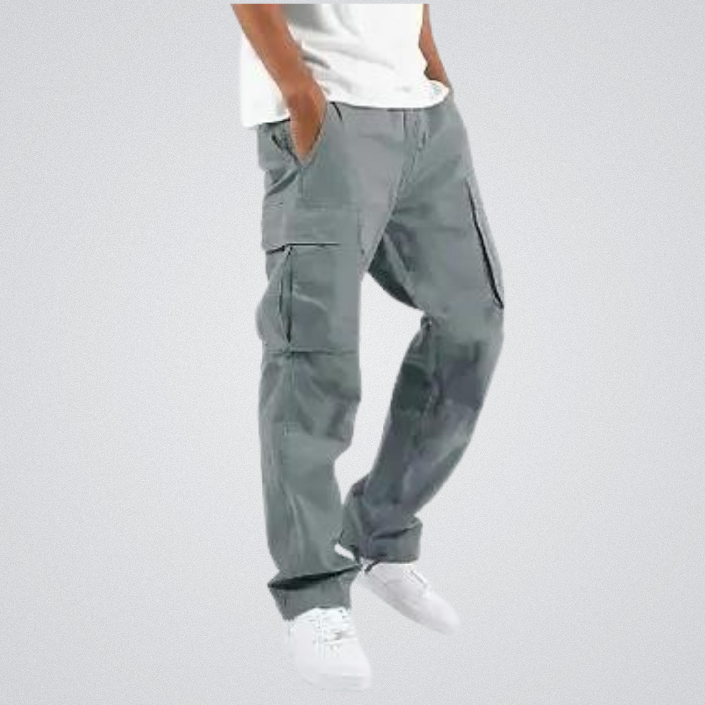 Pantalons confortables pour hommes Grandes poches
