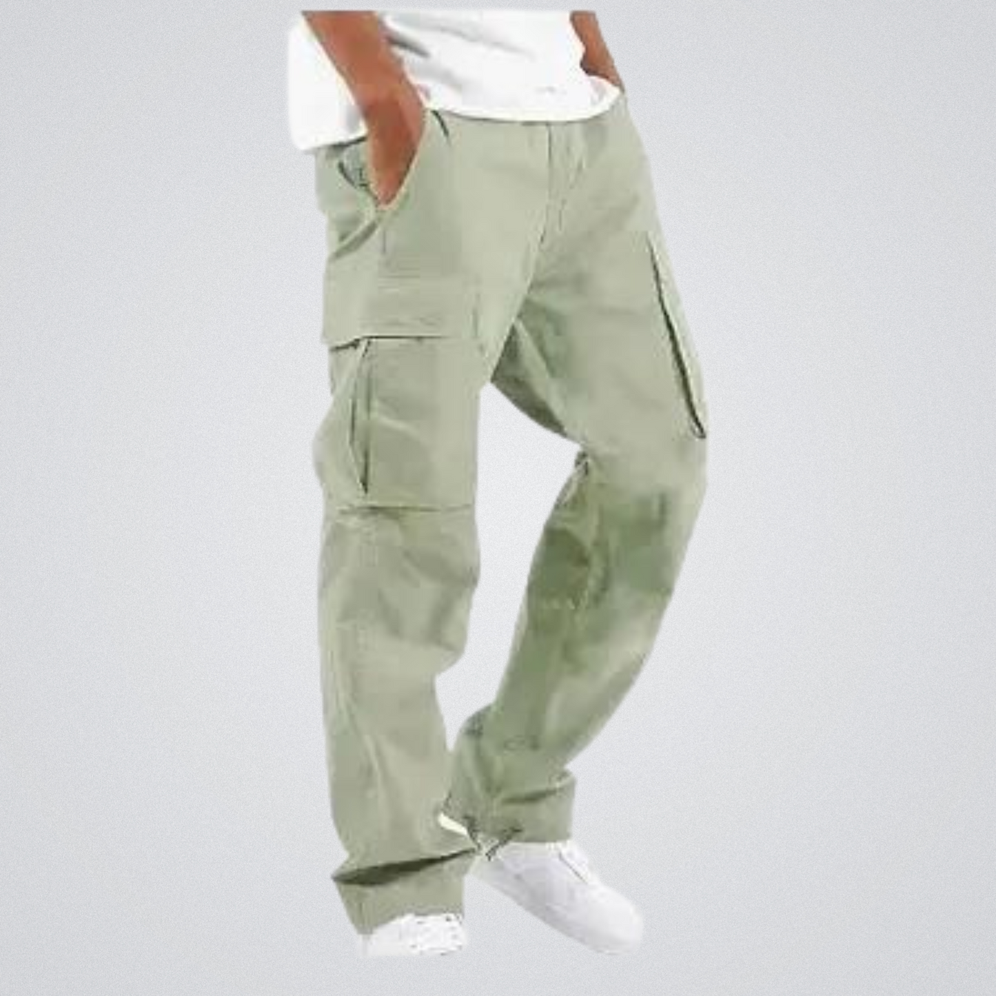 Pantalons confortables pour hommes Grandes poches